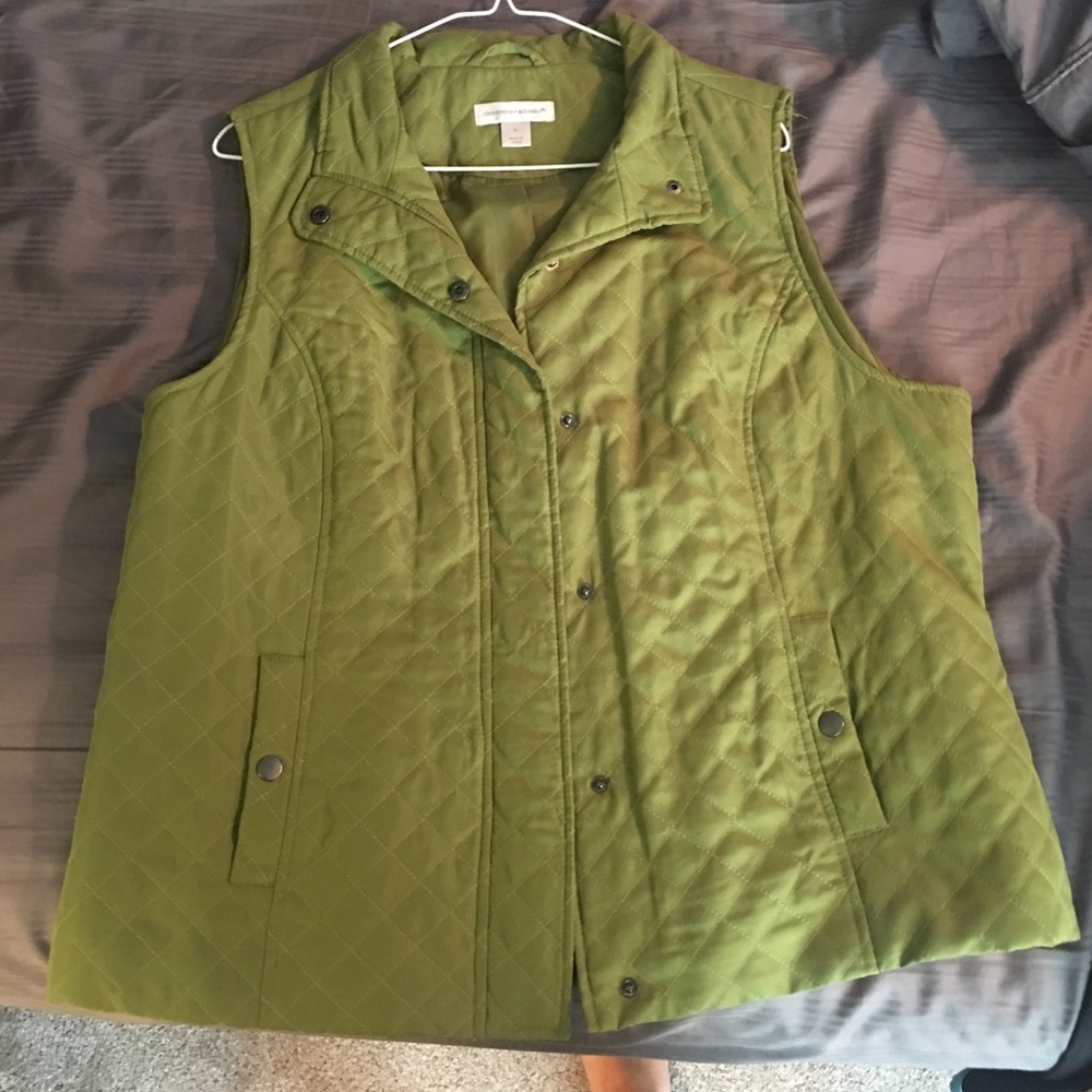 Green Christopher Banks Vest